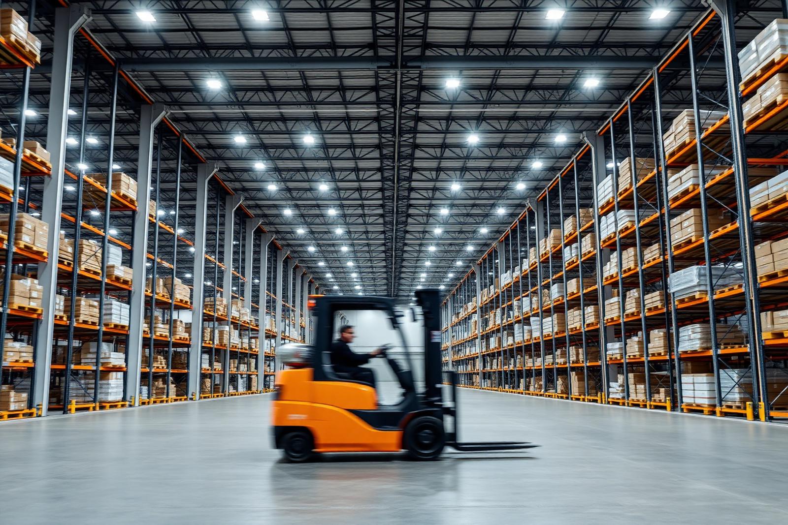 ZORPLOG warehouse interior